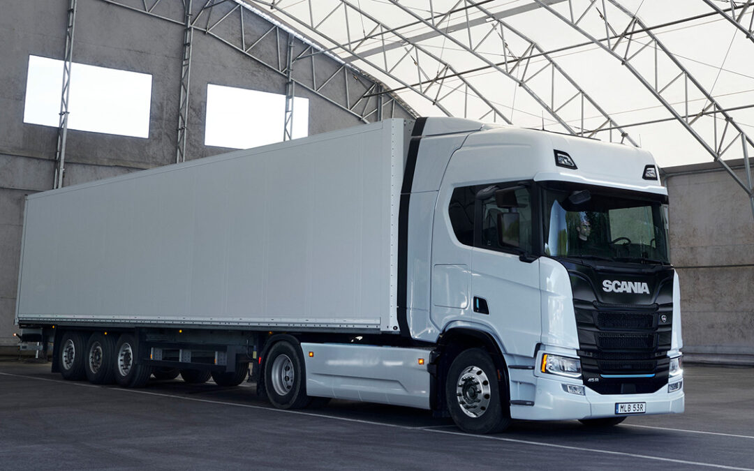Scania øger batterilevetiden markant i nye el-lastbiler